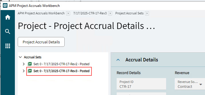 AccrualSetPosted