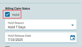 BillingClaimStatus