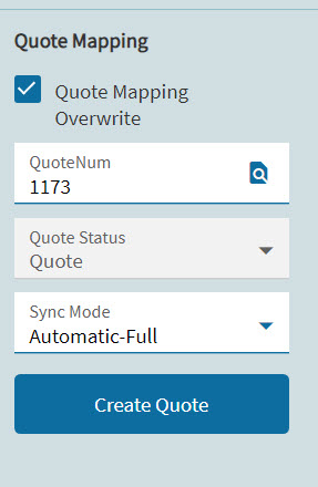 ClaimConfigQuoteMapping