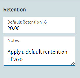 ClaimConfigRetention