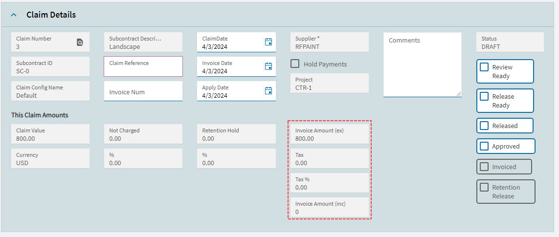 ClaimDetTaxCalc