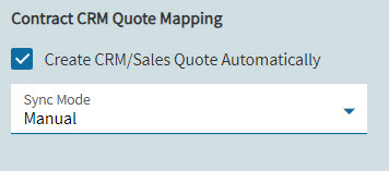 ContractCRMQuoteMapping