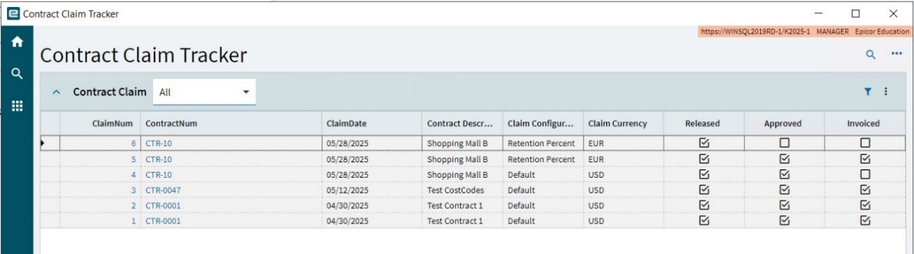 ContractClaimTracker