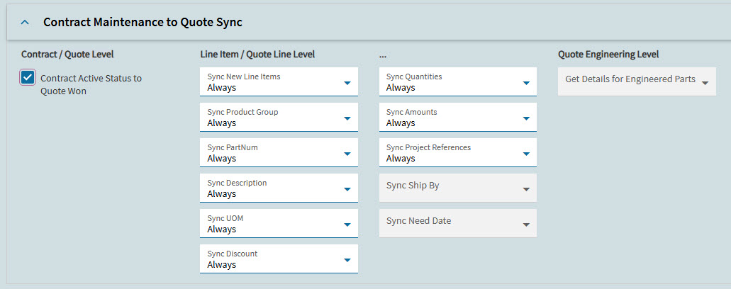 ContractMaintToQuoteSync
