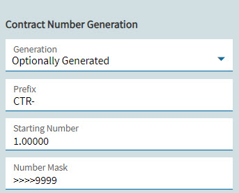 ContractNumberGeneration