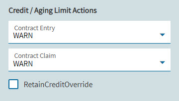 CreditAgingLimit
