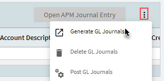 GenerateGLJournals