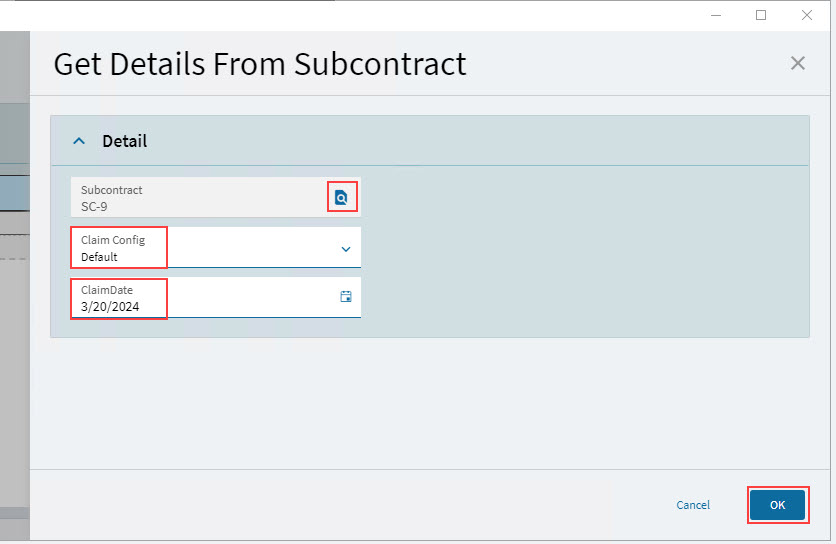 GetdetailsFromSubcontract