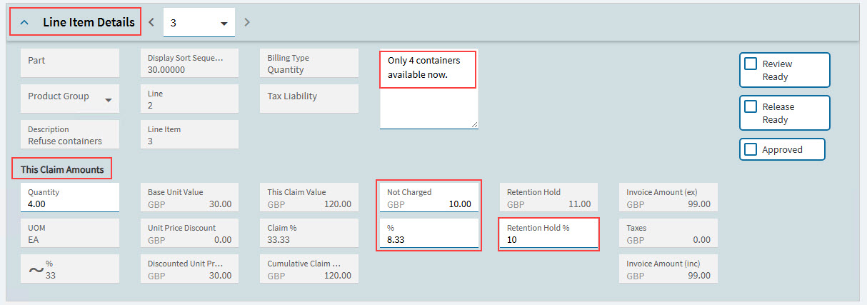 LineItemThisClaimAmounts