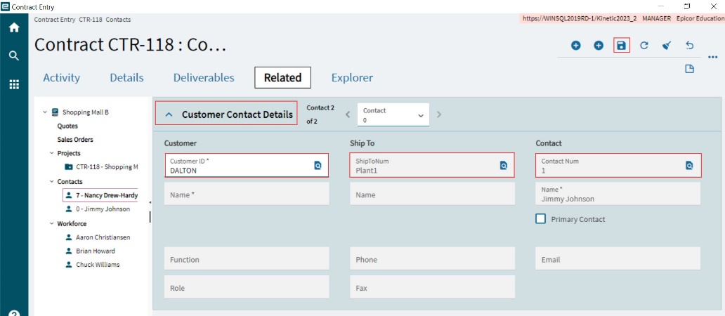 NewCustomerContactDetail