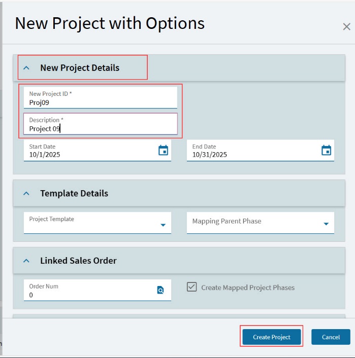 NewProjectWithOptions