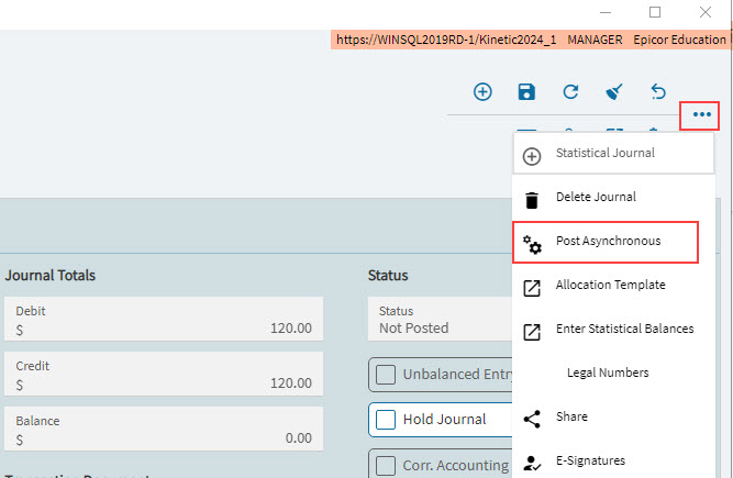 PostingAPMProjectJournal