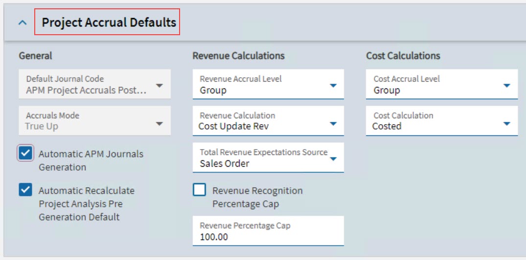 ProjectAccrualDefaults