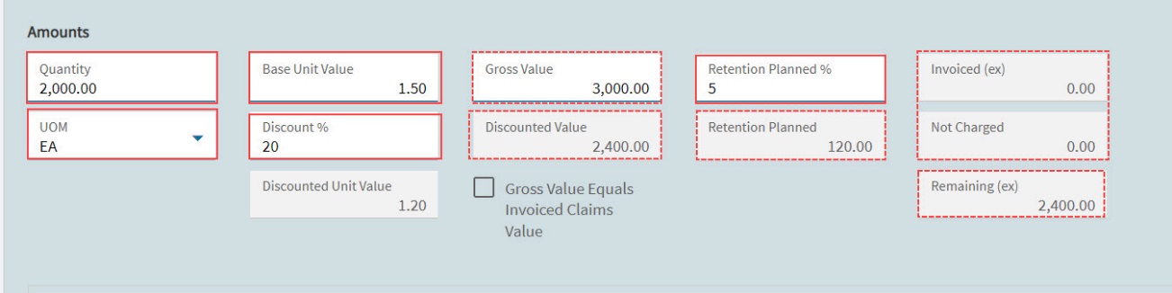 QuantityContractLineItemAmounts