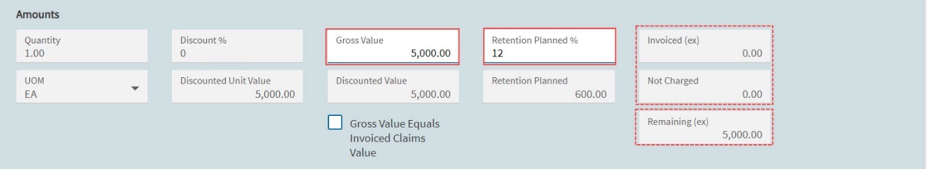RatesContractLineItemAmounts