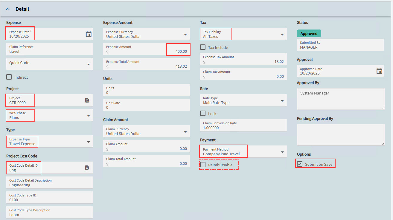 SaveExpenseDetails