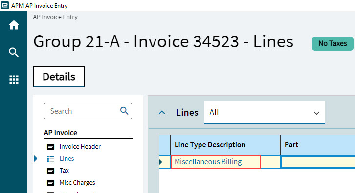 SelectLineTypeDesc