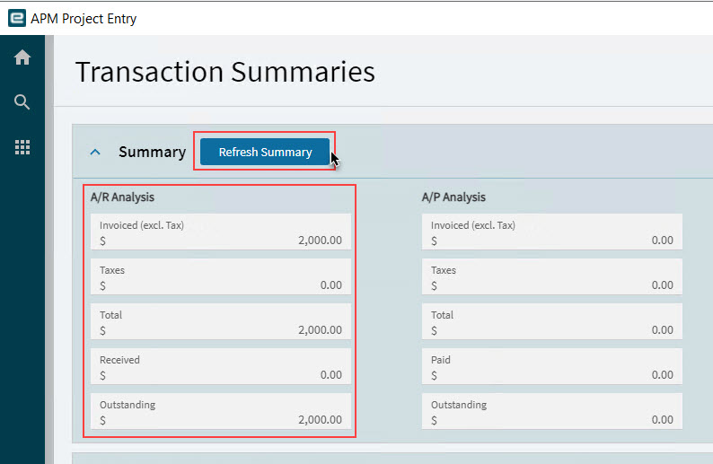 TransactionSummariesRefreshed