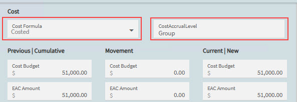 AccrualDetailsCost