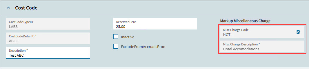AddedCostCode