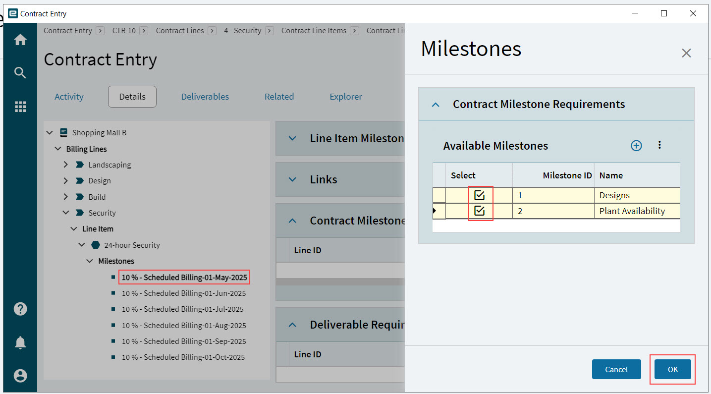 AddingMilestoneRequirements