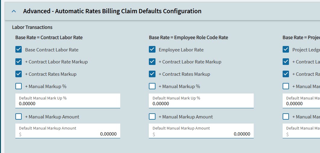 AdvancedAutoRatesBillingClaimDefaultsConfig