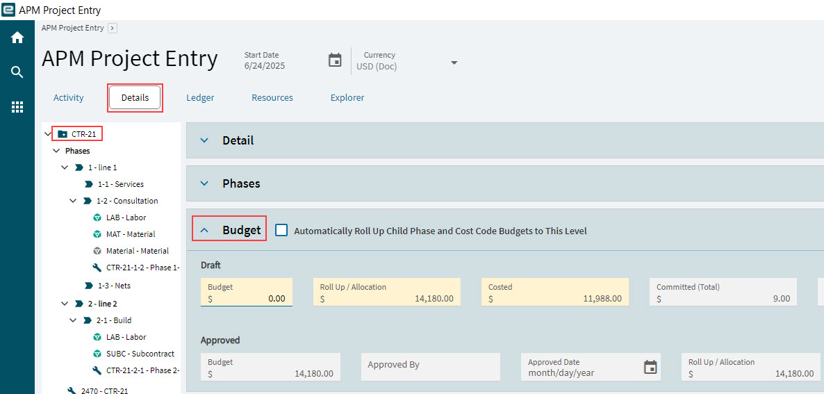 BudgetForProject