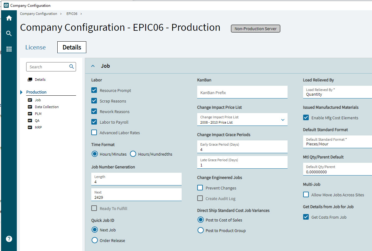 CompanyConfiguration
