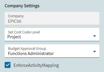 CompanySettings