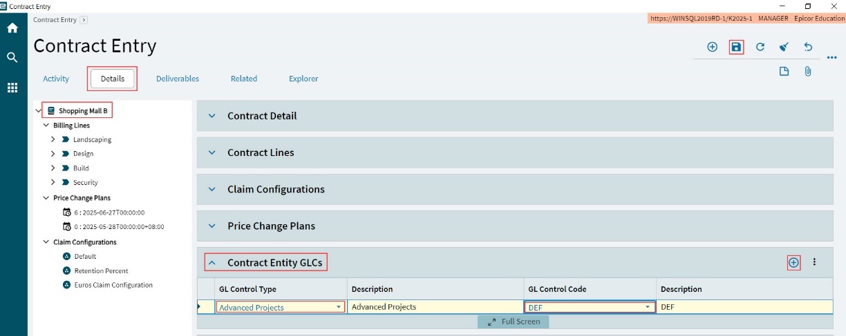 ContractEntityGLCs