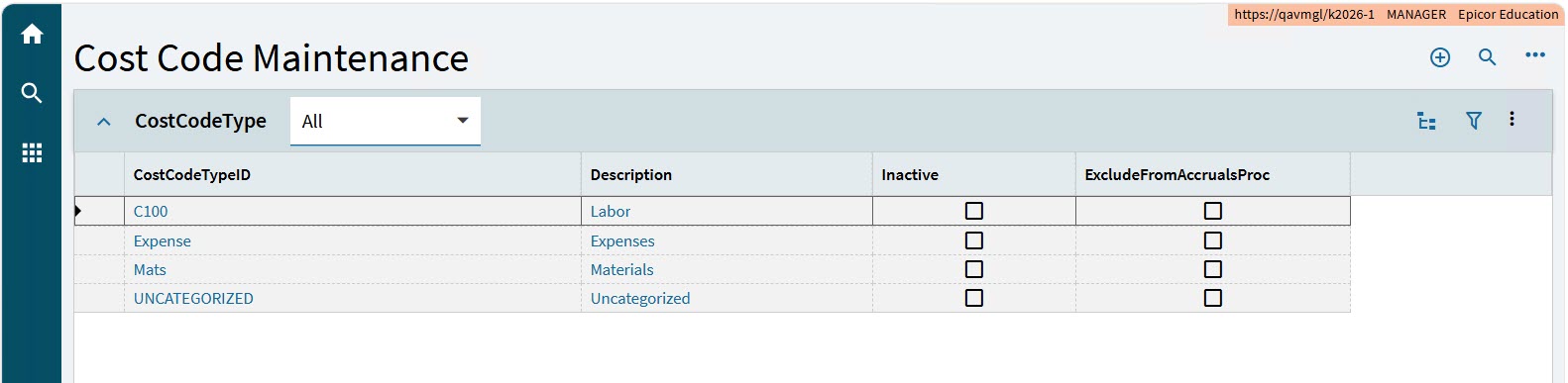 CostCodeMaintenance20261