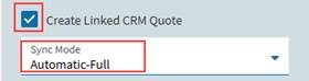 CreateLinkedCRMQuote
