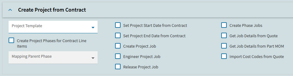 CreateProjectFromContract