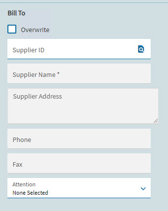 CustomBillToDetails
