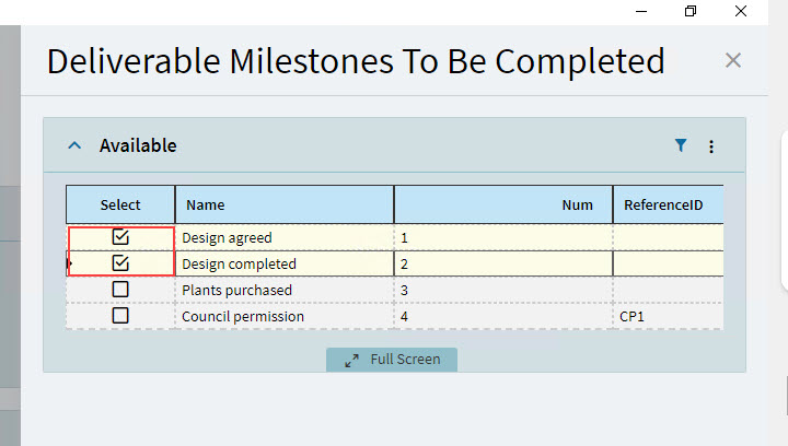 DelivMilestonesToBeCompleted