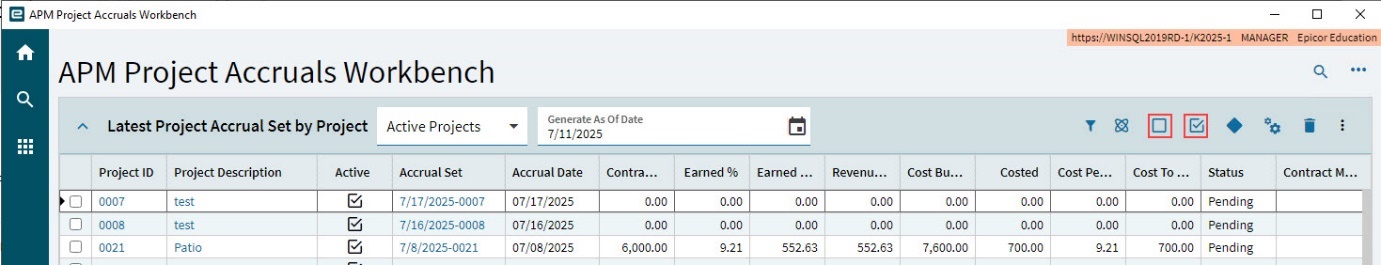 DeselectAPMProjectAccruals