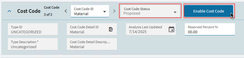 EnableProposedCostCode