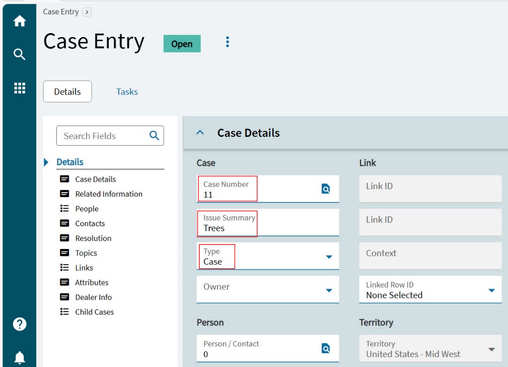 EnterCaseDetails