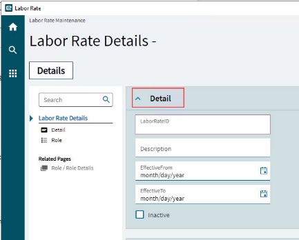 LaborRateDetails