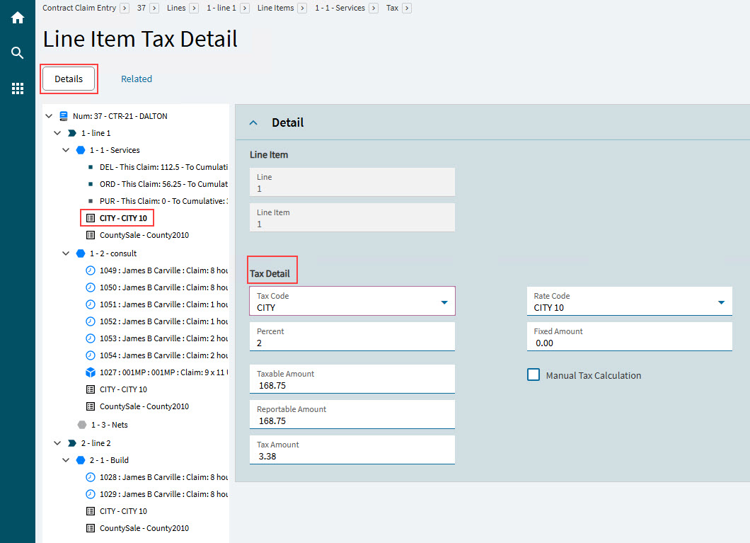 LineItemTaxDetail