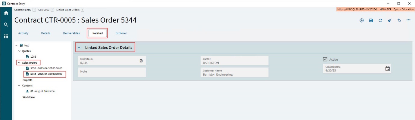 LinkedSalesOrderDetails