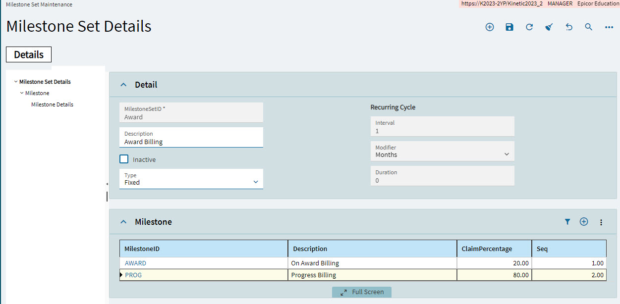 MilestoneExample2