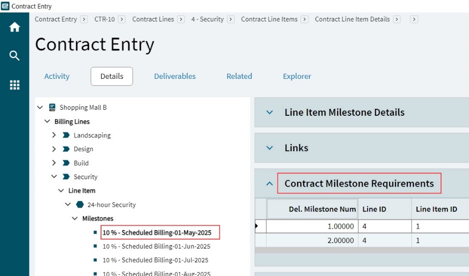 MilestoneRequirementsAdded