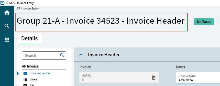 NewInvoiceSaved