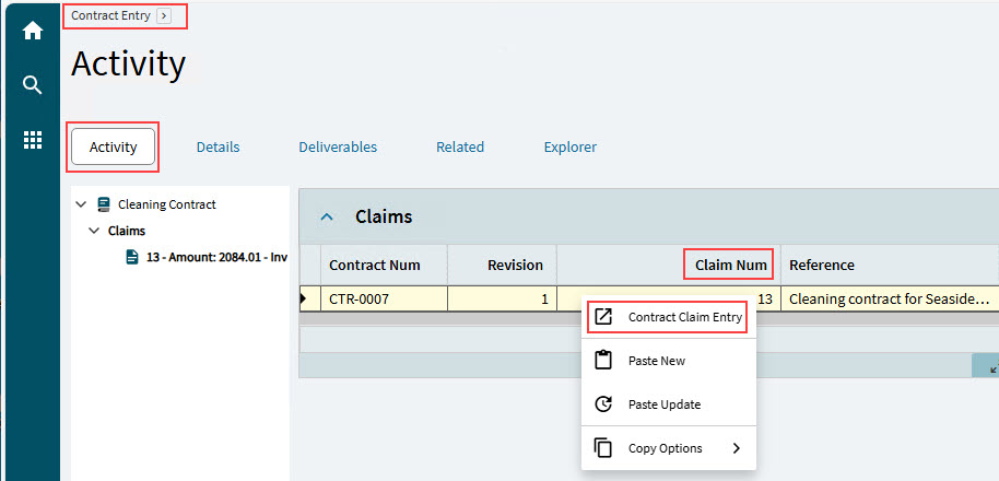 OpeningAContractClaim
