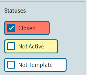 ProjectStatuses