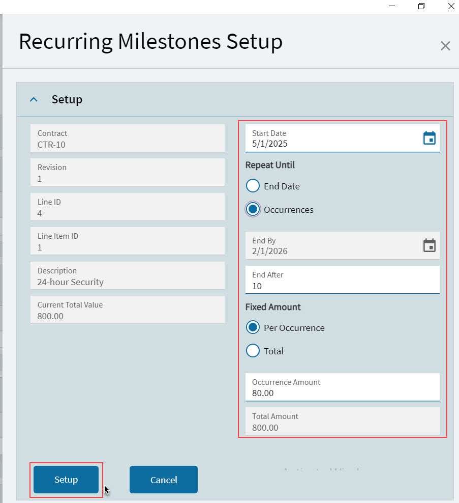 RecurringMilestoneSetupSlideout