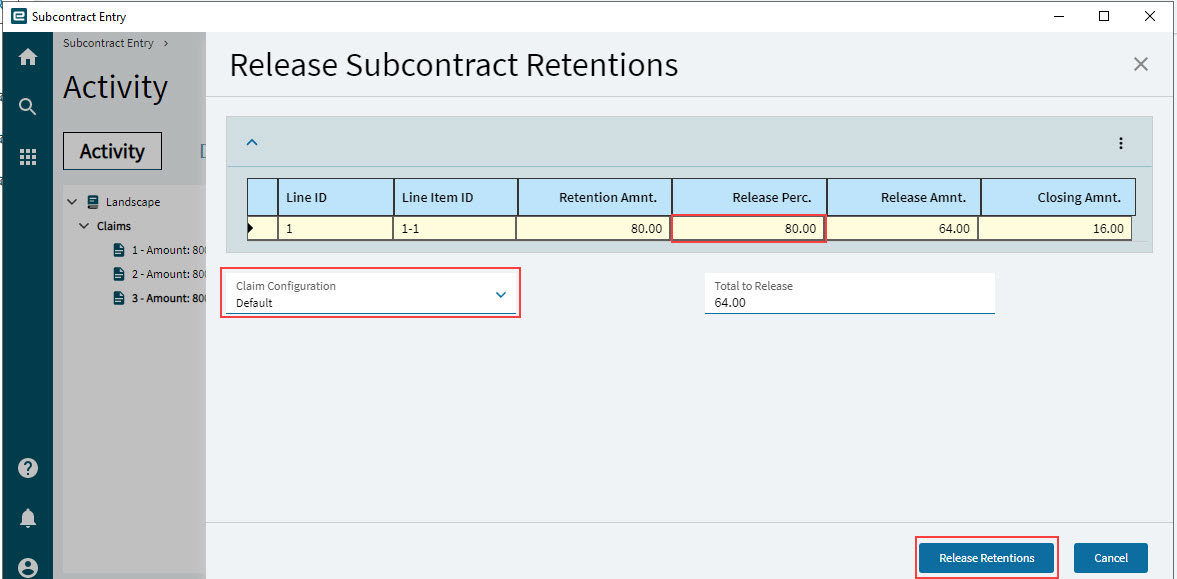 ReleaseRetentions