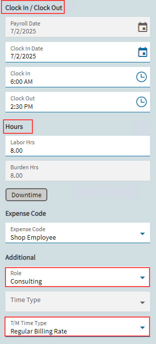 SelectAdditionalTimeDetails