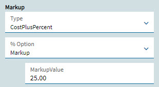 SelectMarkupValue